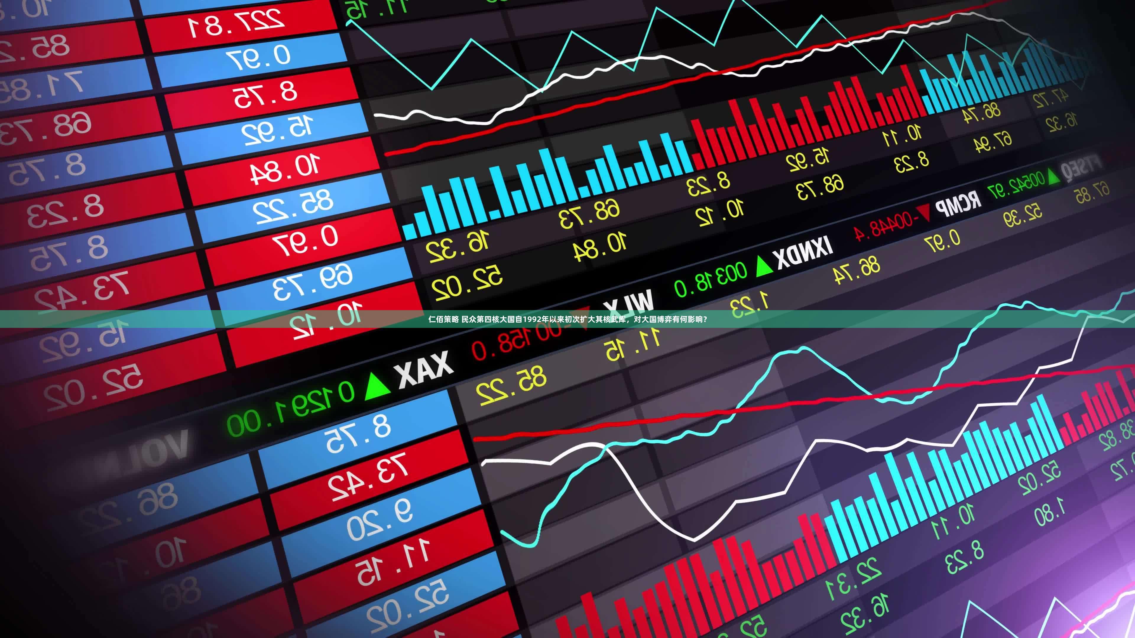 仁佰策略 民众第四核大国自1992年以来初次扩大其核武库，对大国博弈有何影响？