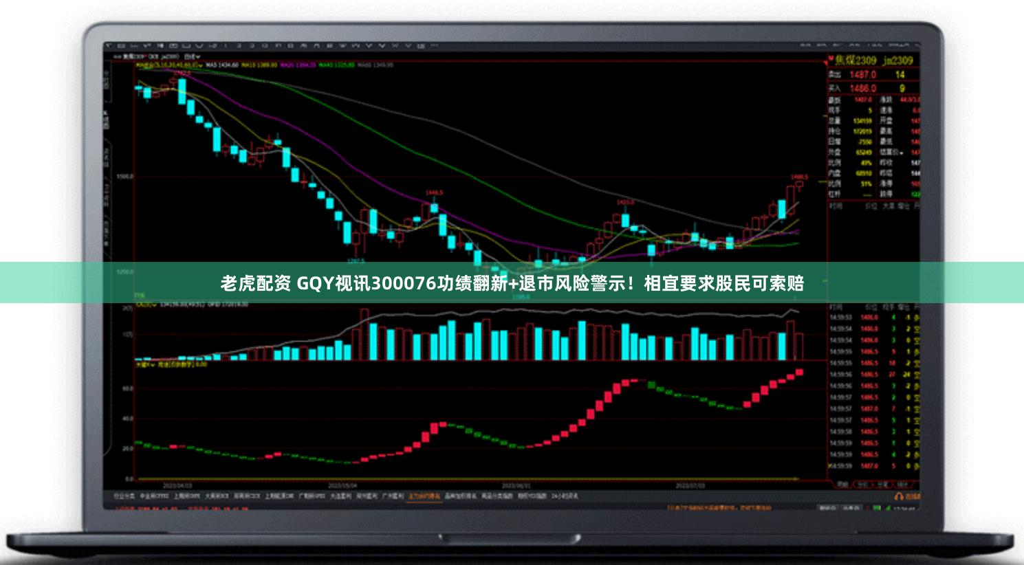 老虎配资 GQY视讯300076功绩翻新+退市风险警示！相宜要求股民可索赔