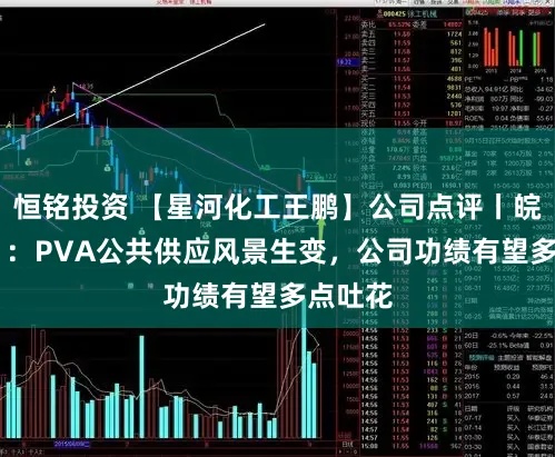 恒铭投资 【星河化工王鹏】公司点评丨皖维高新 ：PVA公共供应风景生变，公司功绩有望多点吐花