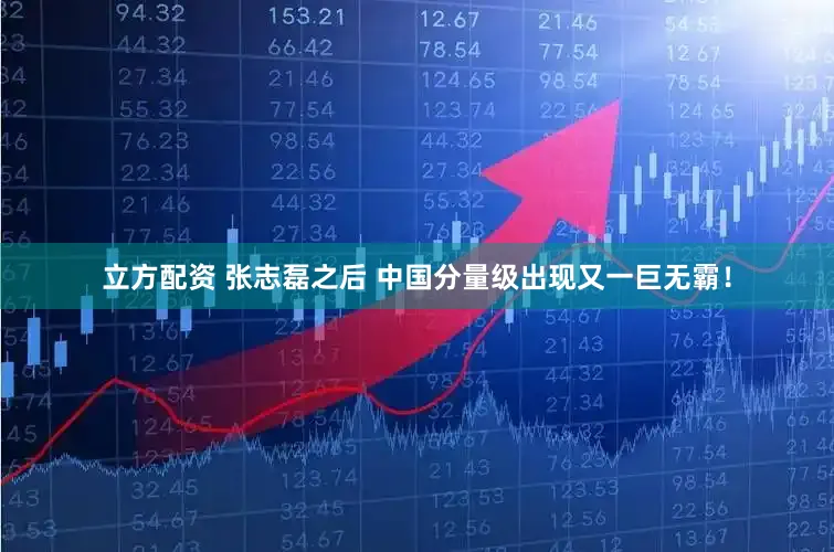 立方配资 张志磊之后 中国分量级出现又一巨无霸！