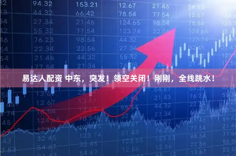 易达人配资 中东，突发！领空关闭！刚刚，全线跳水！
