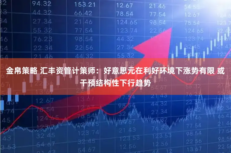 金帛策略 汇丰资管计策师：好意思元在利好环境下涨势有限 或干预结构性下行趋势