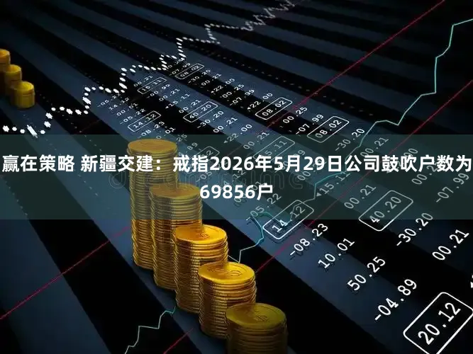 赢在策略 新疆交建：戒指2026年5月29日公司鼓吹户数为69856户
