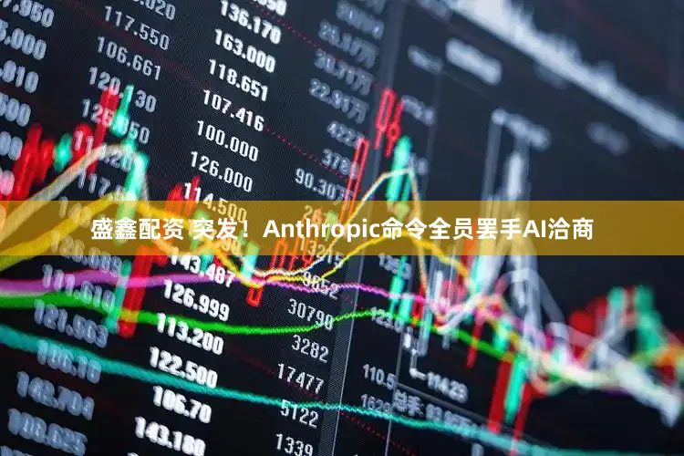 盛鑫配资 突发！Anthropic命令全员罢手AI洽商
