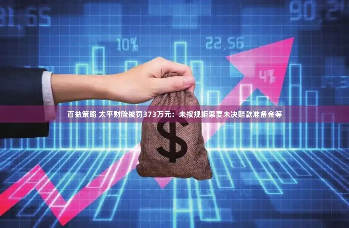 百益策略 太平财险被罚373万元：未按规矩索要未决赔款准备金等