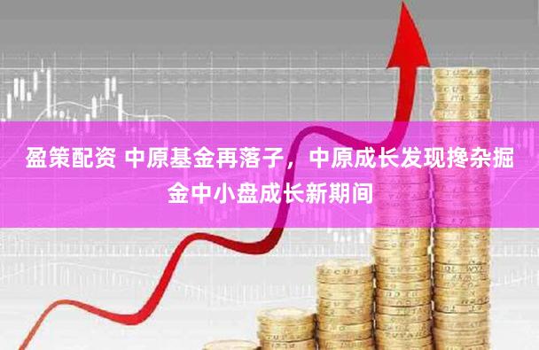 盈策配资 中原基金再落子，中原成长发现搀杂掘金中小盘成长新期间