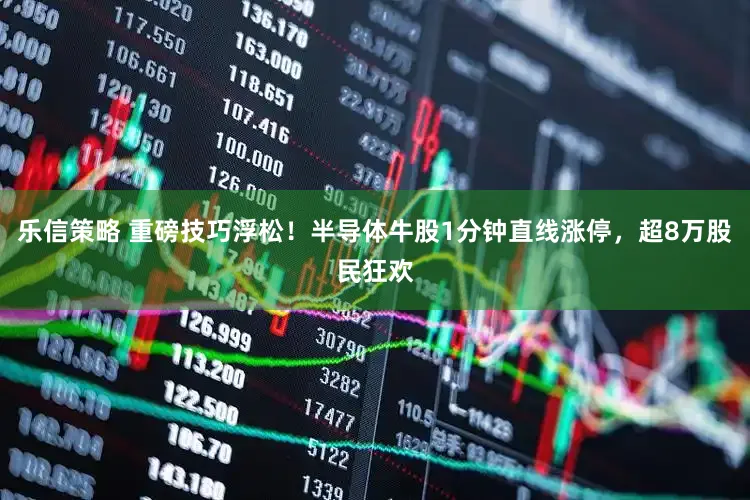 乐信策略 重磅技巧浮松！半导体牛股1分钟直线涨停，超8万股民狂欢