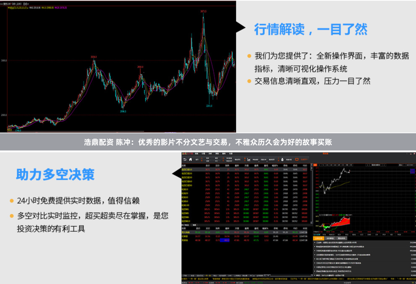 浩鼎配资 陈冲：优秀的影片不分文艺与交易，不雅众历久会为好的故事买账