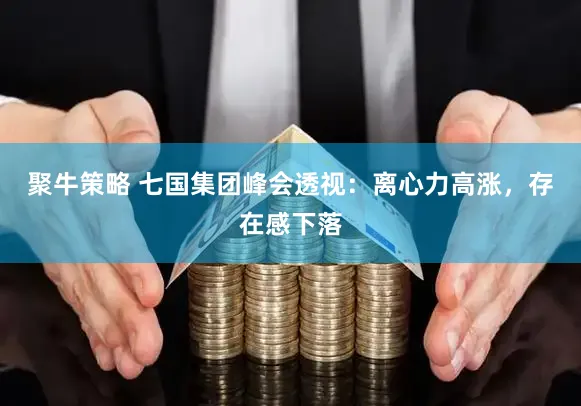 聚牛策略 七国集团峰会透视：离心力高涨，存在感下落