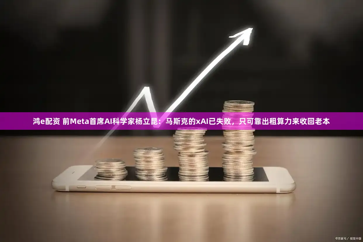 鸿e配资 前Meta首席AI科学家杨立昆：马斯克的xAI已失败，只可靠出租算力来收回老本
