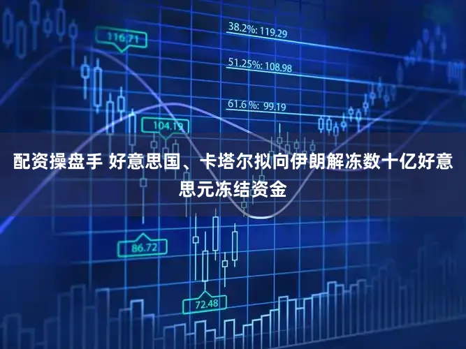 配资操盘手 好意思国、卡塔尔拟向伊朗解冻数十亿好意思元冻结资金